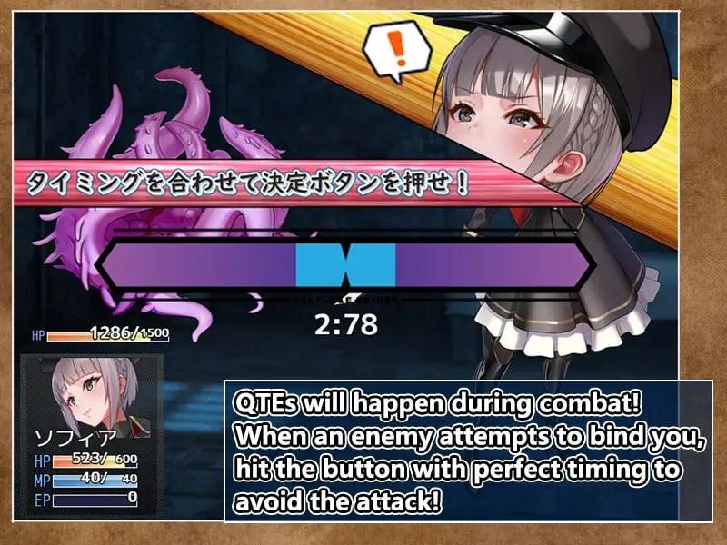 Tentacle Prison Screenshot 5