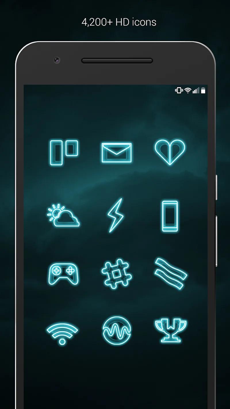 The Grid Pro - Icon Pack Screenshot 1