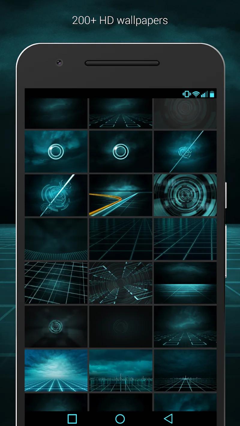 The Grid Pro - Icon Pack Screenshot 3