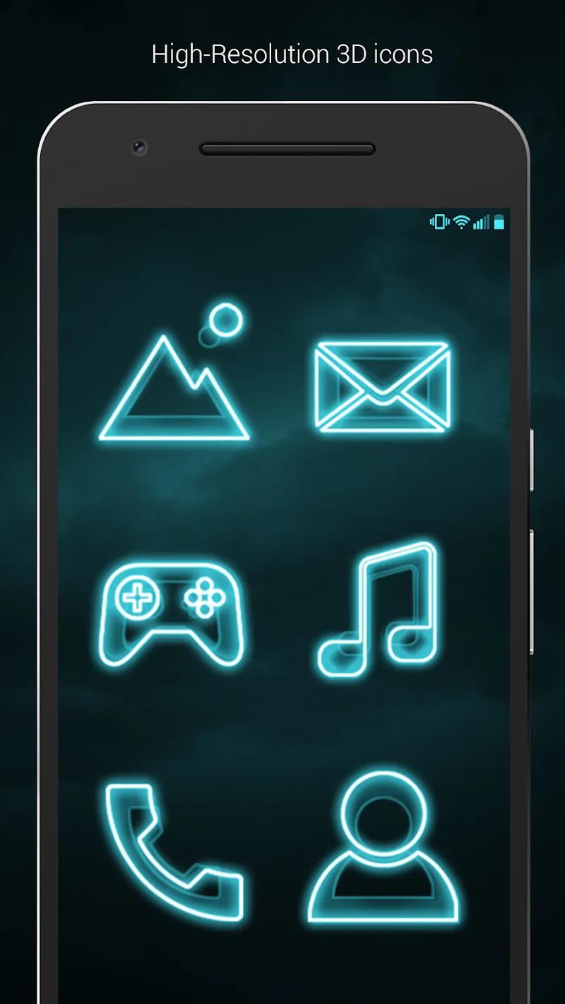 The Grid Pro - Icon Pack Screenshot 4