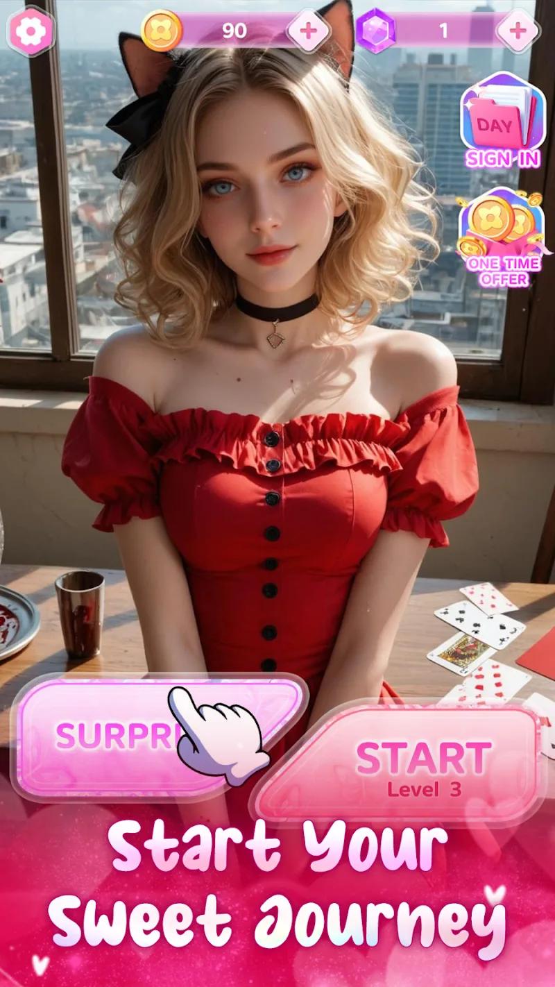 Triple Match: Girls Edition Screenshot 1