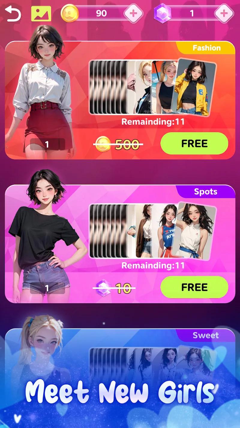 Triple Match: Girls Edition Screenshot 2
