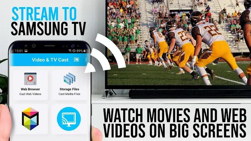 TV Cast for Samsung TV Screenshot 1