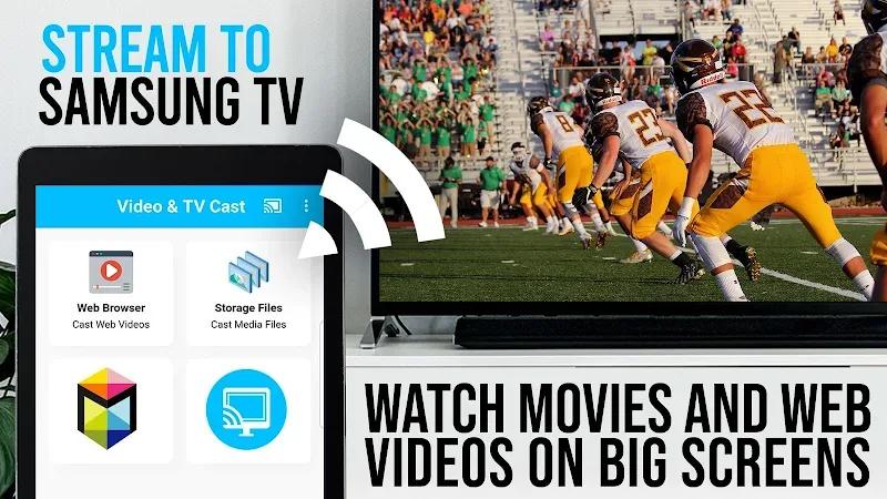 TV Cast for Samsung TV Screenshot 5