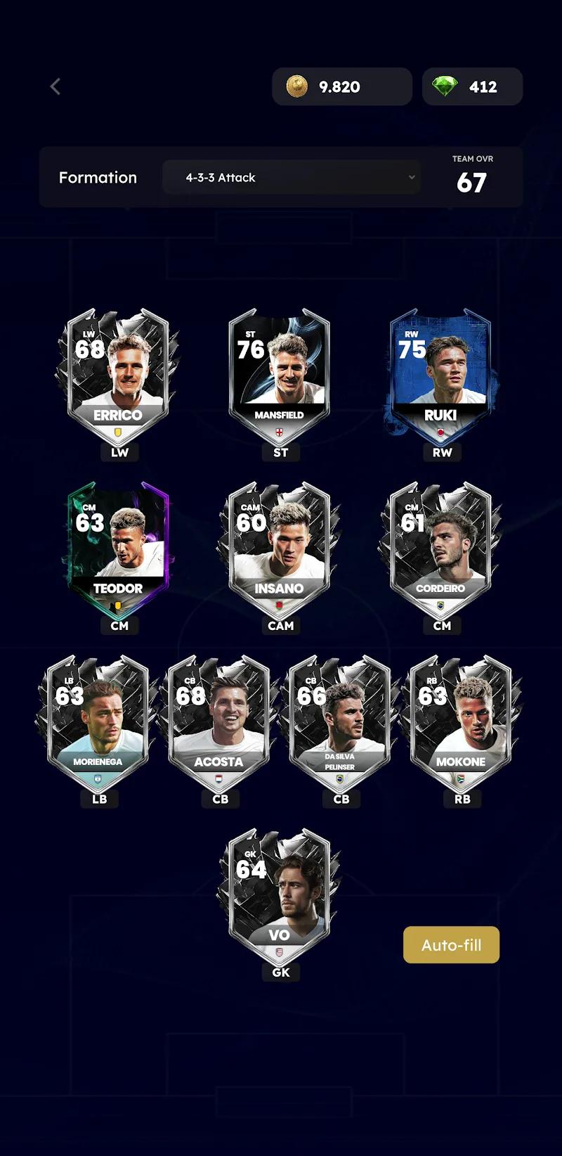Ultimate XI - Football Game Screenshot 3