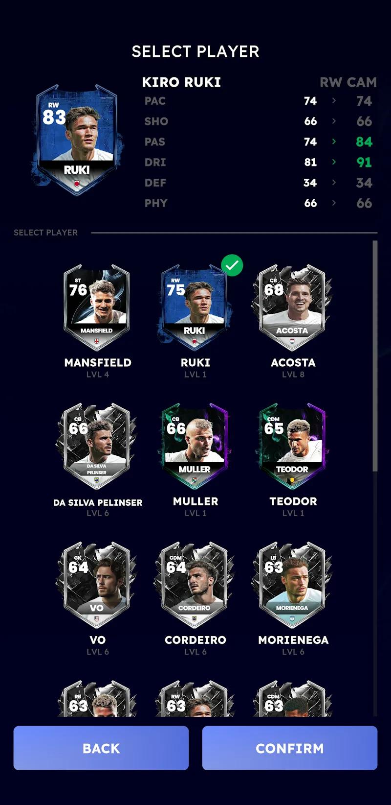 Ultimate XI - Football Game Screenshot 4