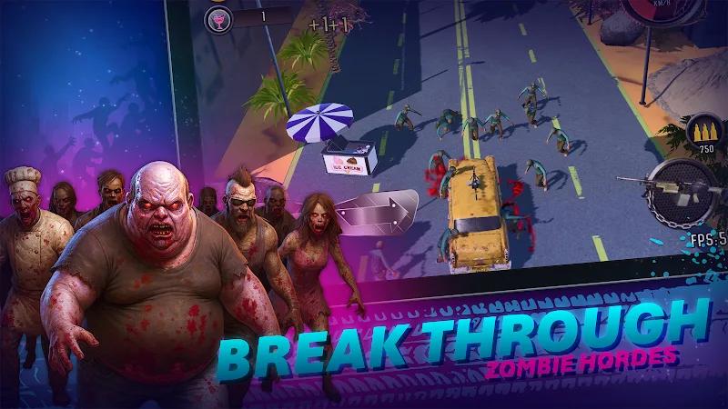 Undeads Rush: Zombie Shooter Screenshot 1