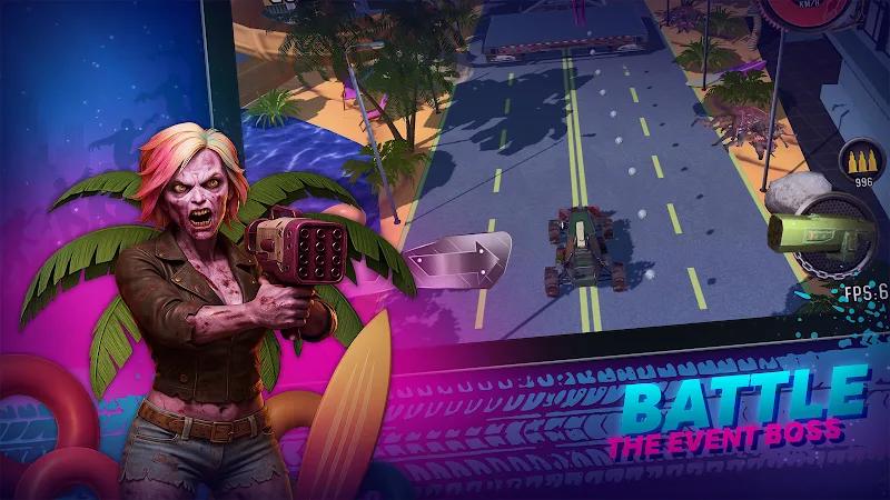Undeads Rush: Zombie Shooter Screenshot 4