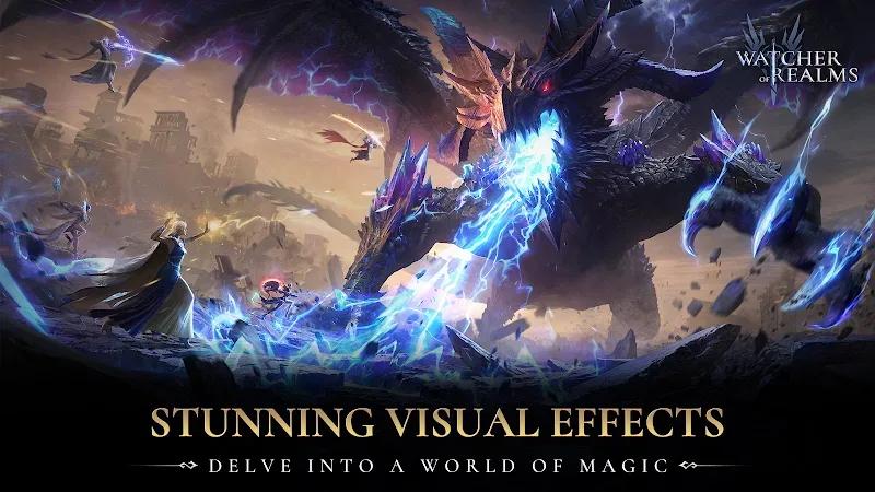 Watcher of Realms - US Screenshot 2
