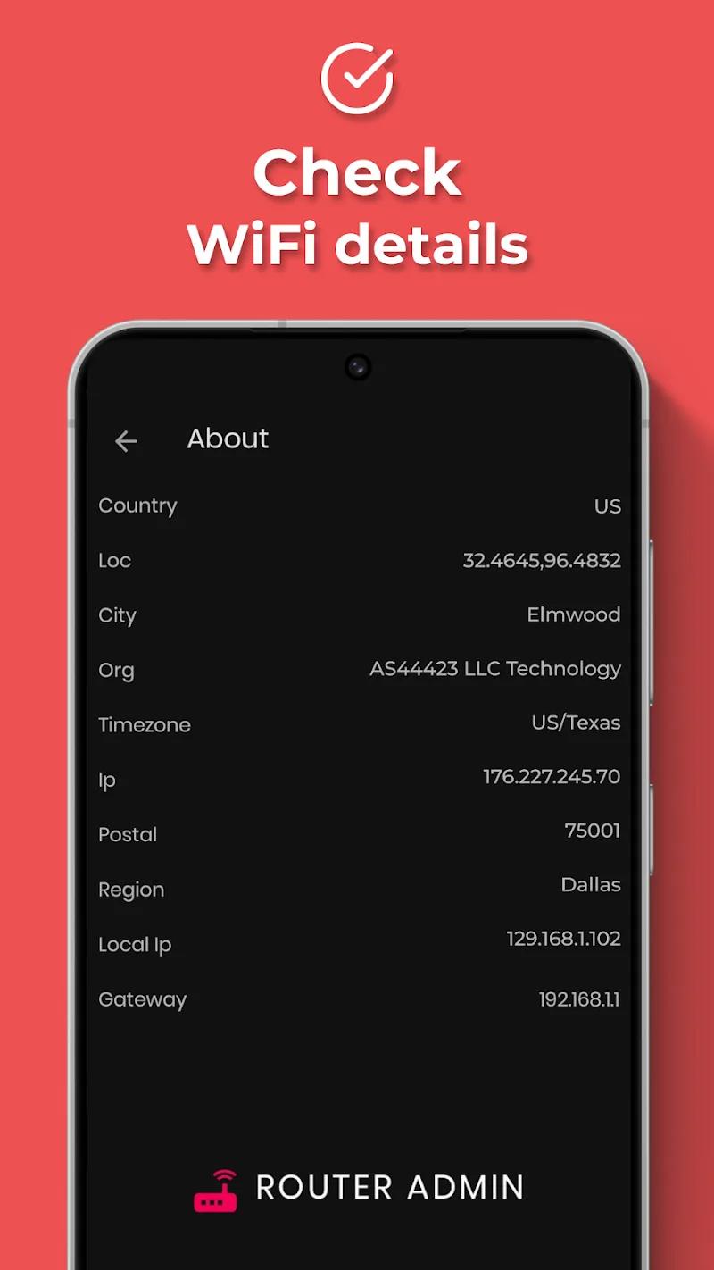 WiFi Thief Detector Screenshot 5