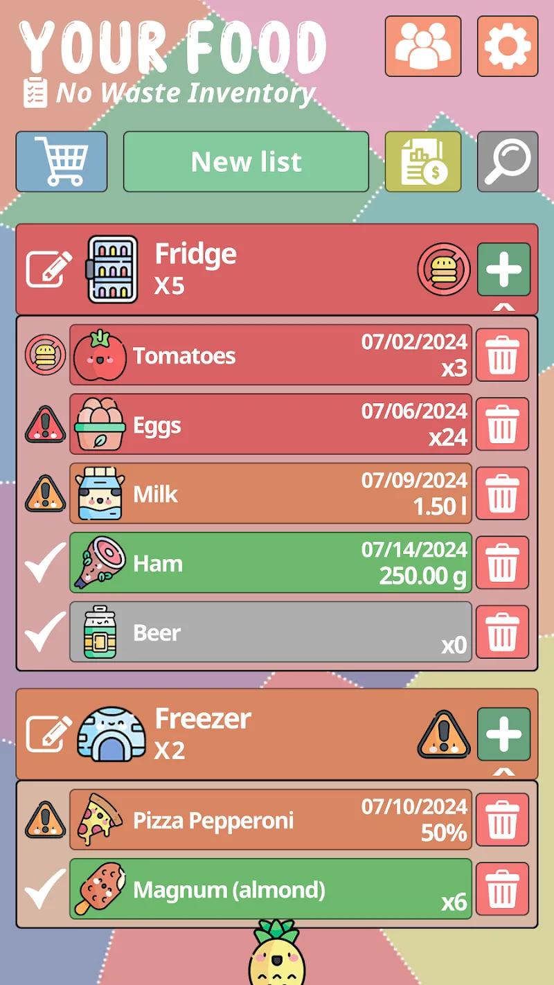Your Food Screenshot 1