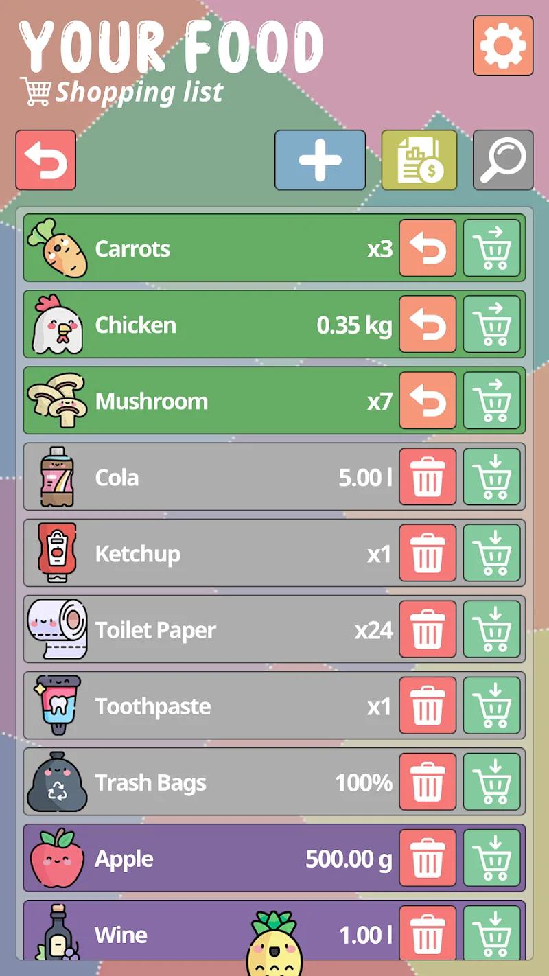 Your Food Screenshot 2