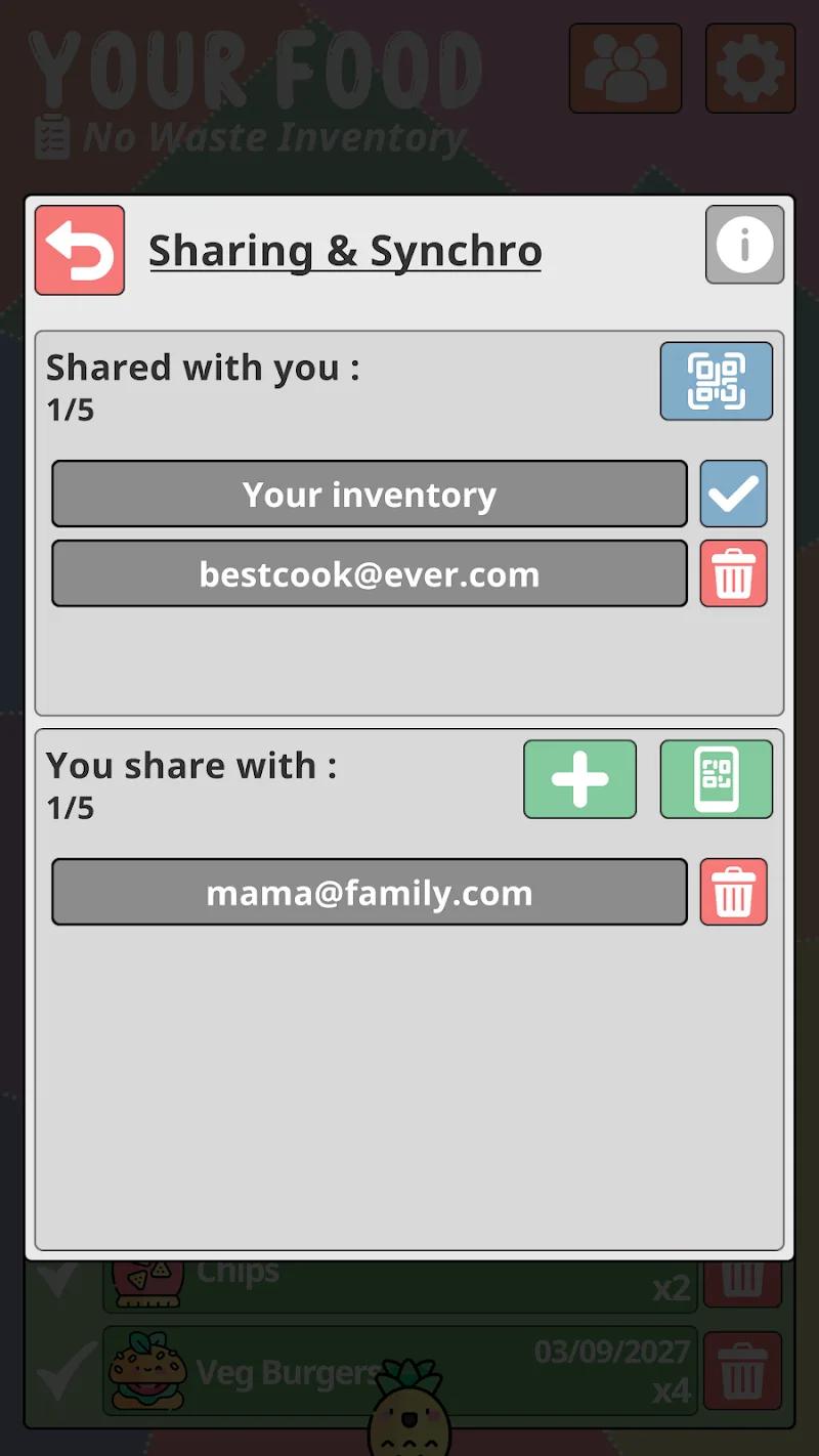 Your Food Screenshot 4