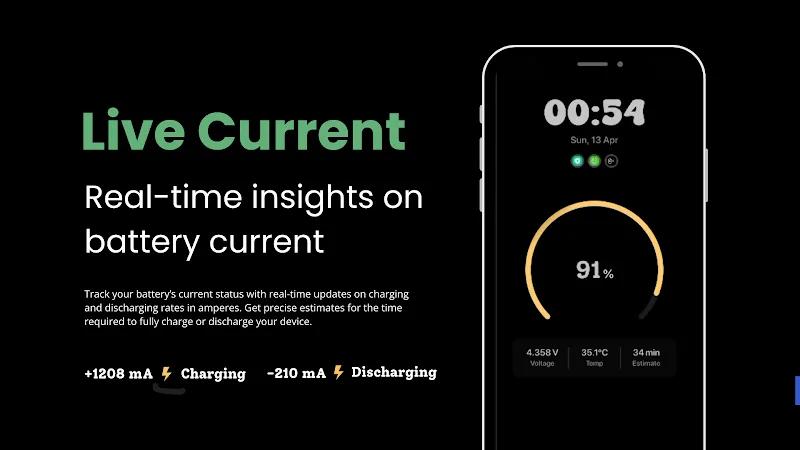 AccuCharge: Battery Speed, AOD Screenshot 5