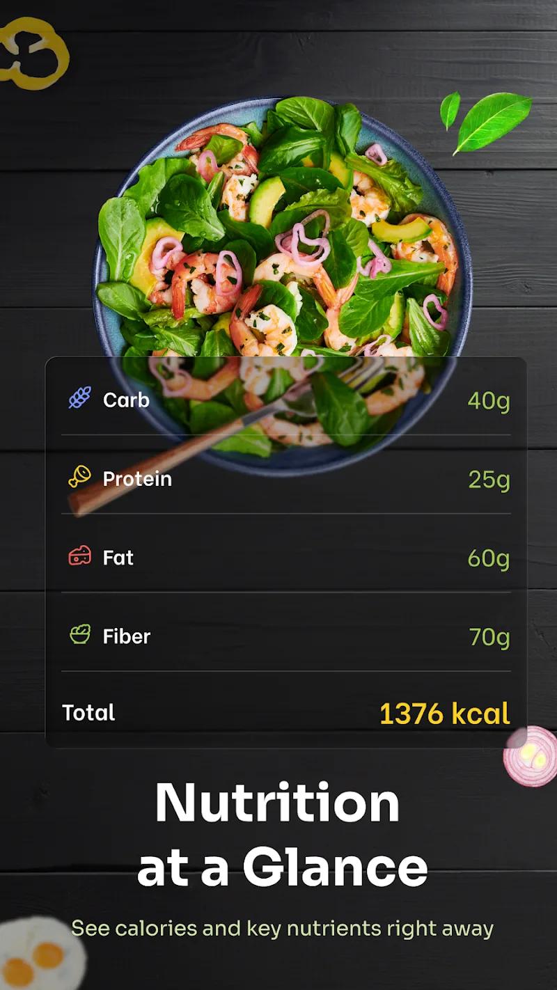 AI Scan Nutrition: Calories (Scan Food AI) Screenshot 3
