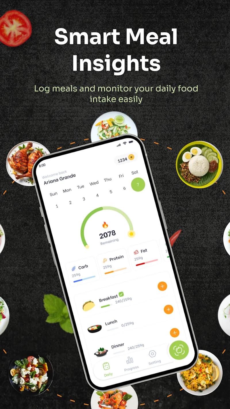 AI Scan Nutrition: Calories (Scan Food AI) Screenshot 4