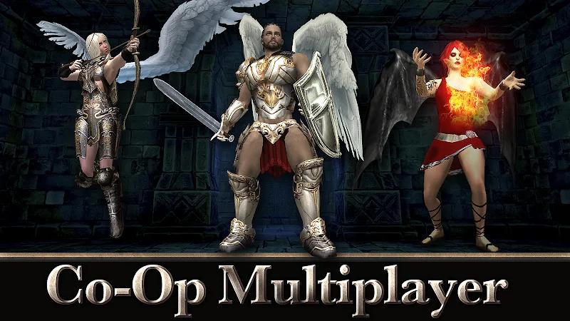 Angel Sword: 3D RPG Screenshot 2