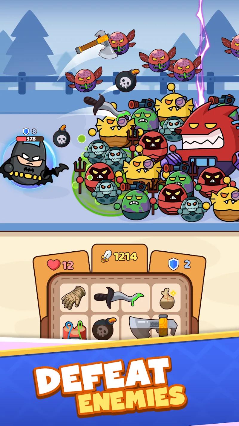 Backpack RPG: Merge & Battle Screenshot 2