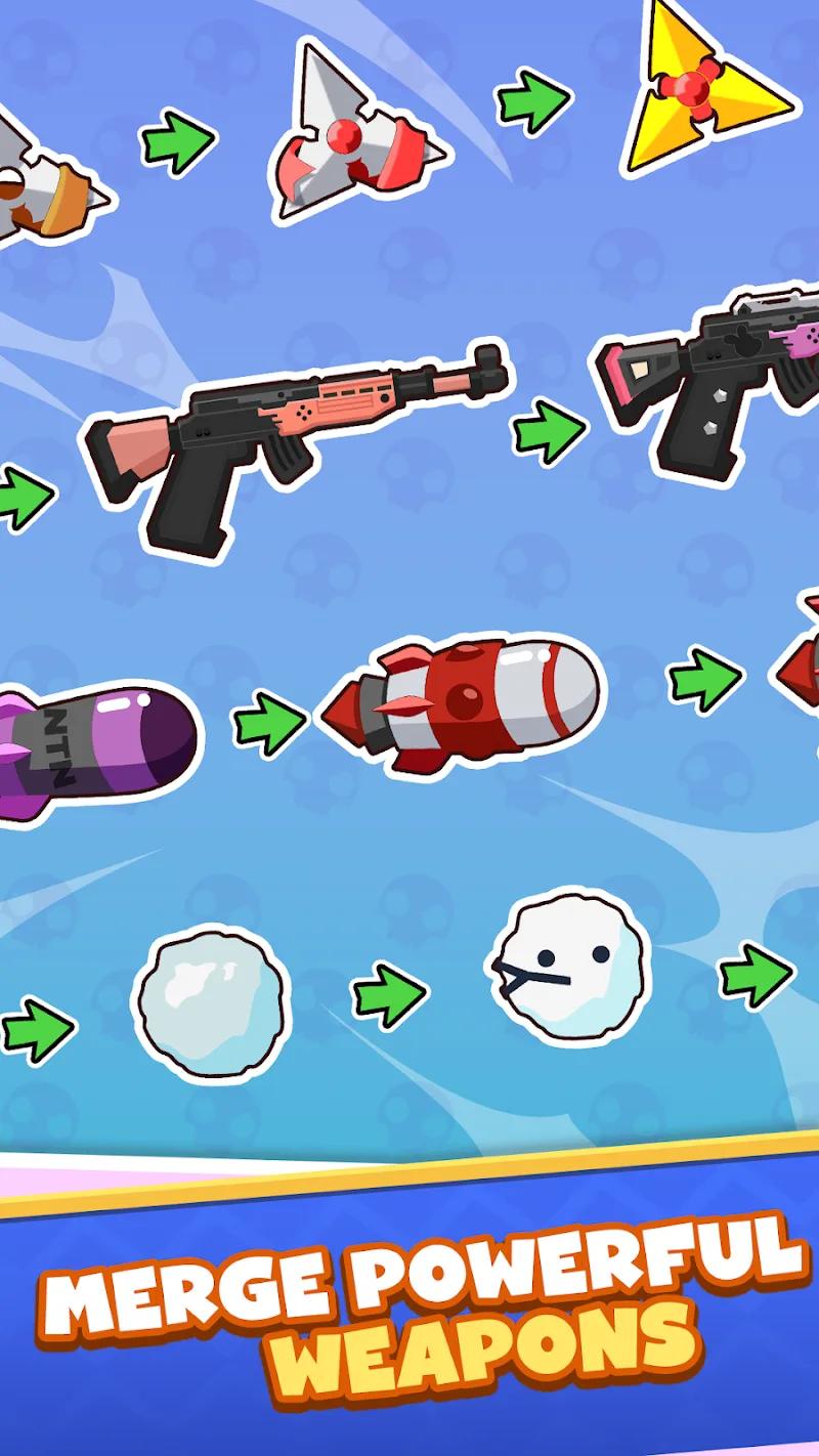 Backpack RPG: Merge & Battle Screenshot 3