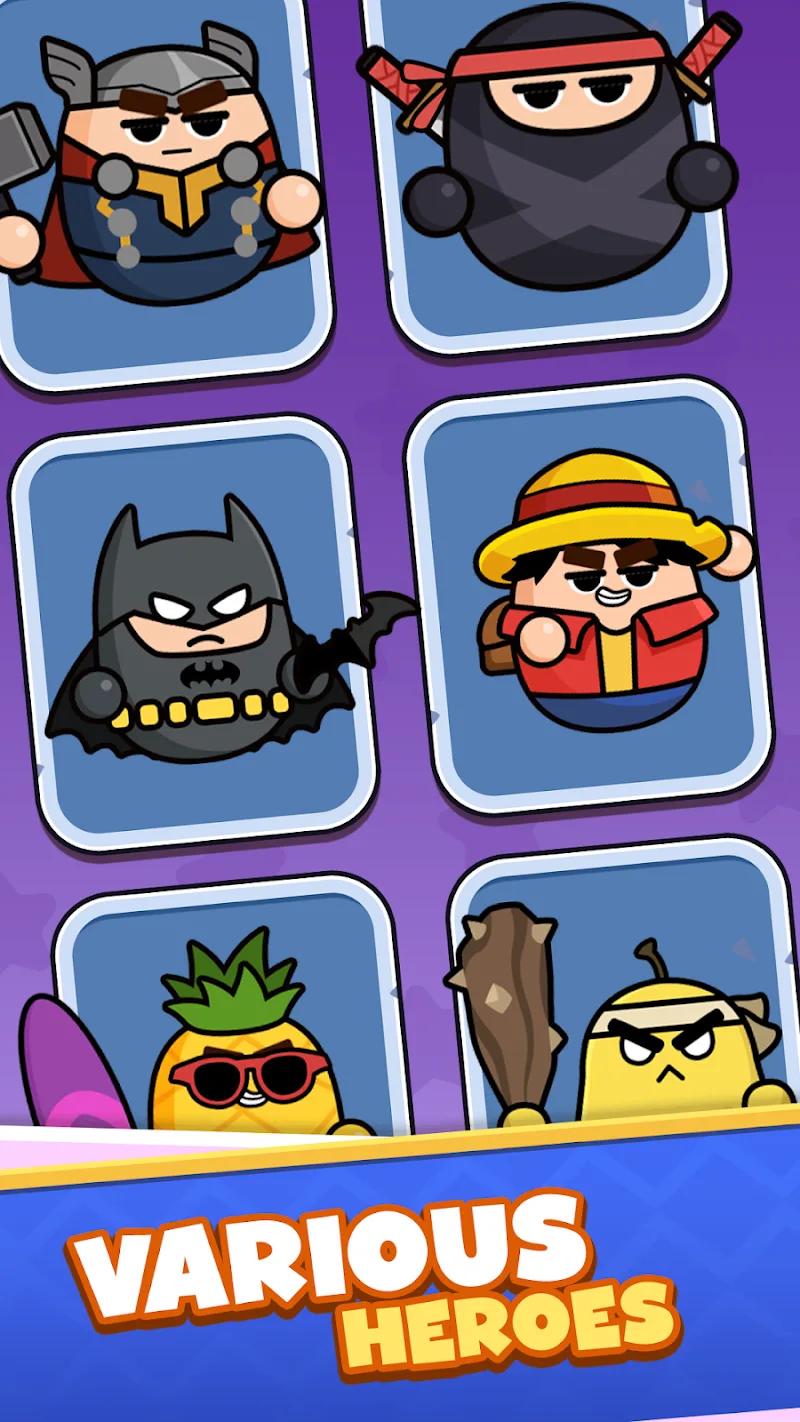 Backpack RPG: Merge & Battle Screenshot 5