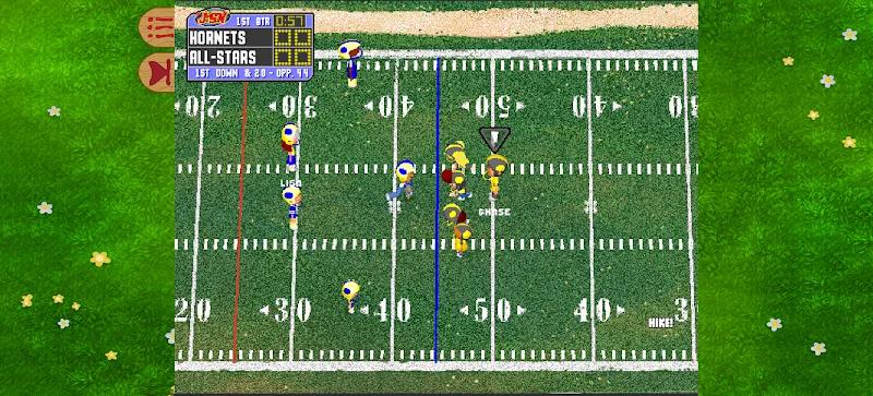 Backyard Football '99 Screenshot 1