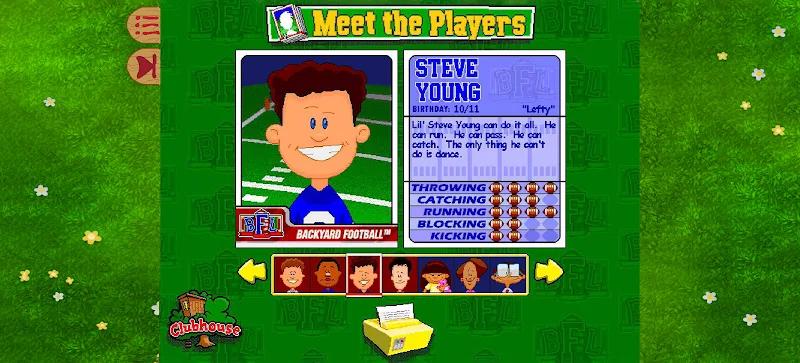 Backyard Football '99 Screenshot 2