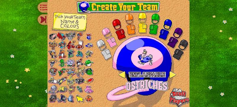 Backyard Football '99 Screenshot 3