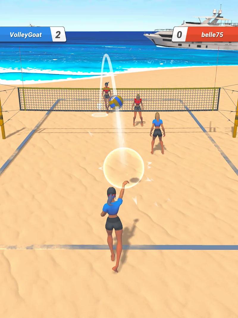 Beach Volley Clash Screenshot 5