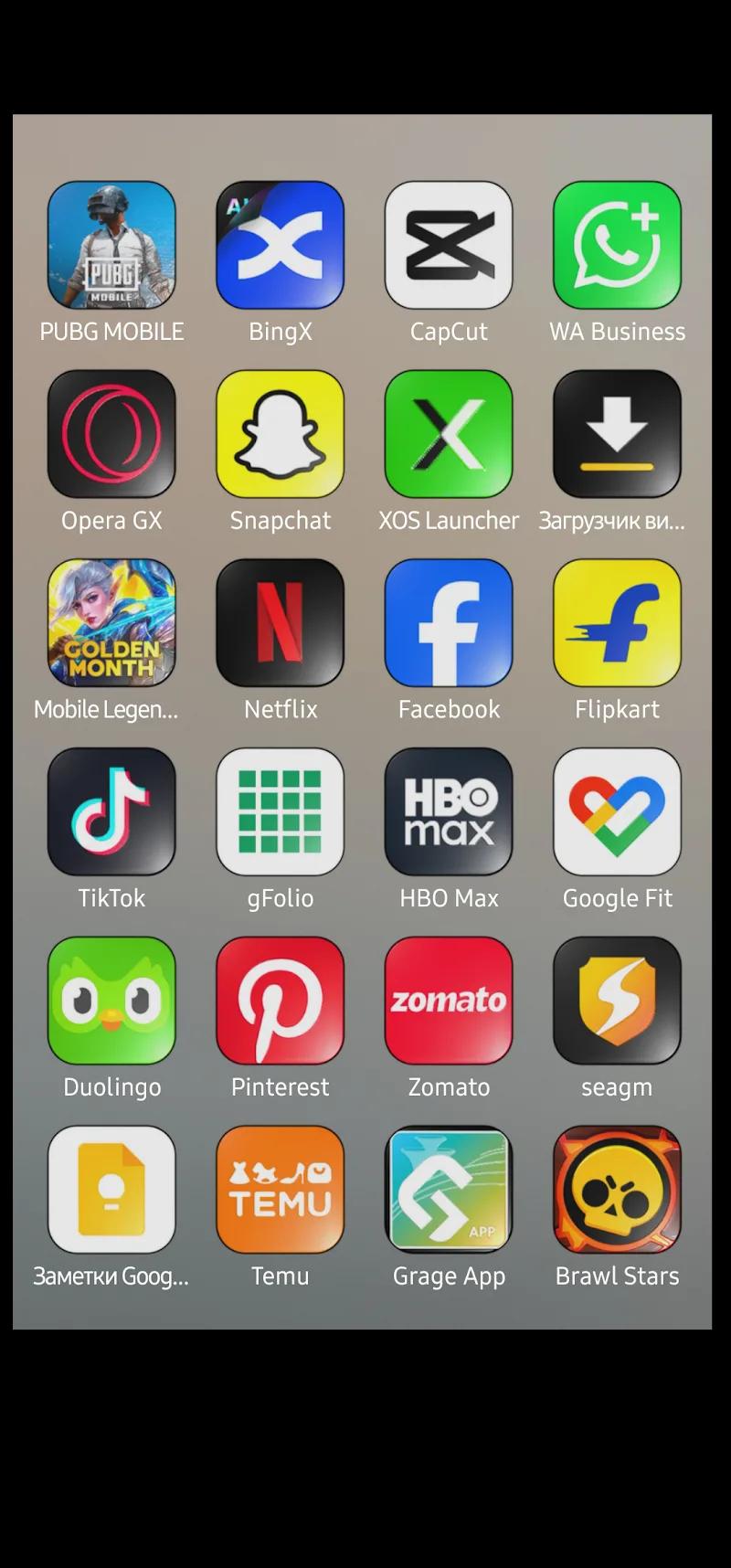 BoldSquircle 3D Icon Pack Screenshot 1