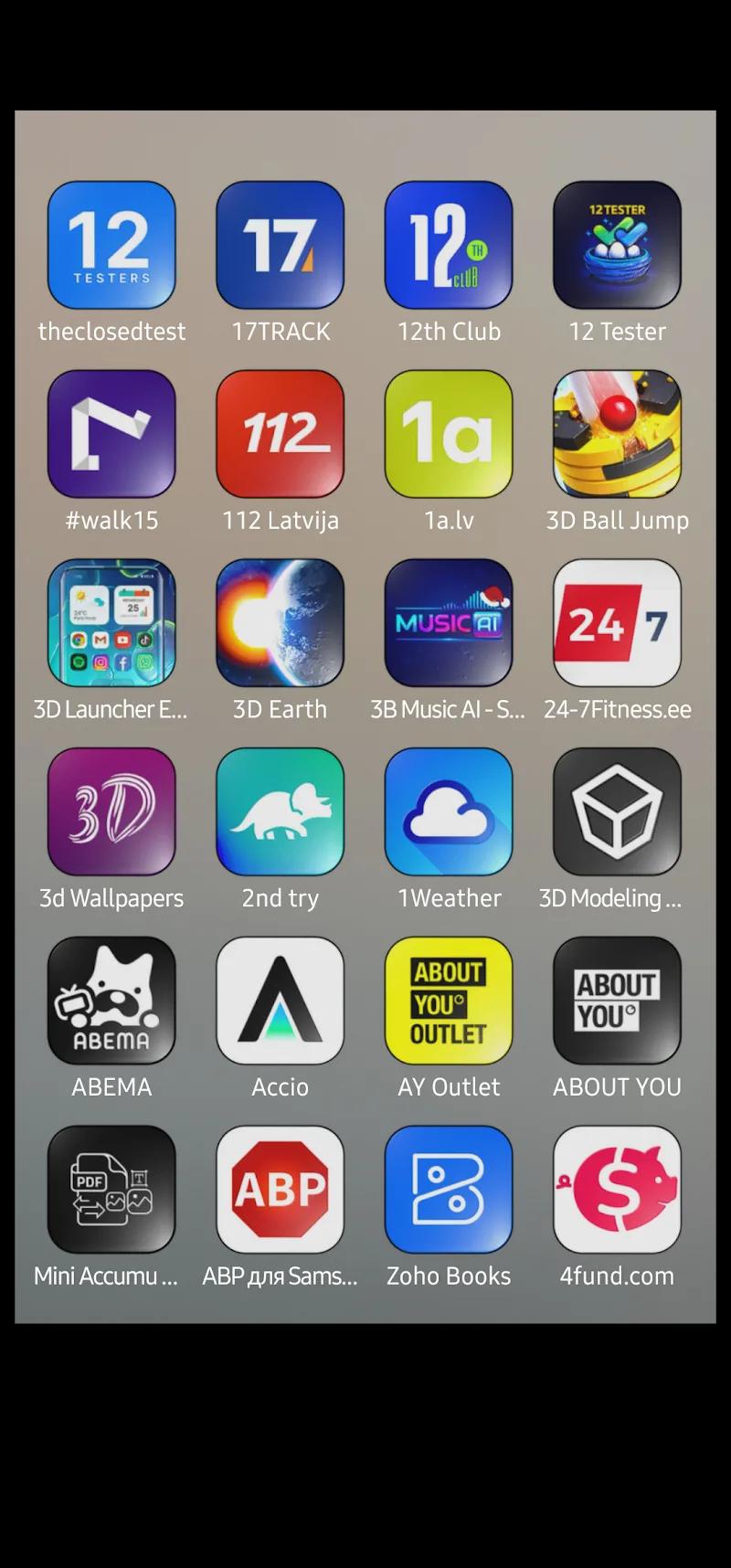 BoldSquircle 3D Icon Pack Screenshot 5