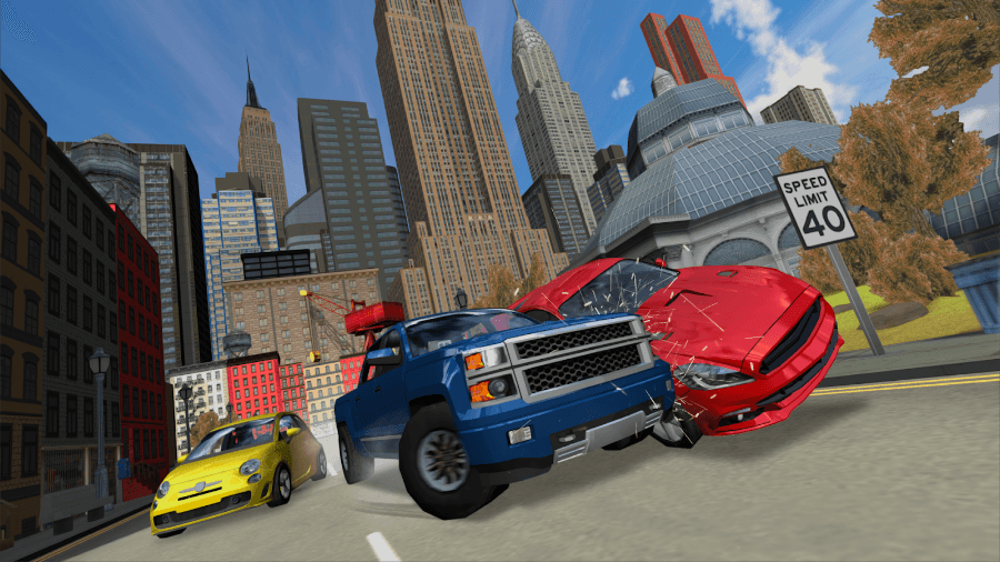 Car Driving Simulator: NY Screenshot 1