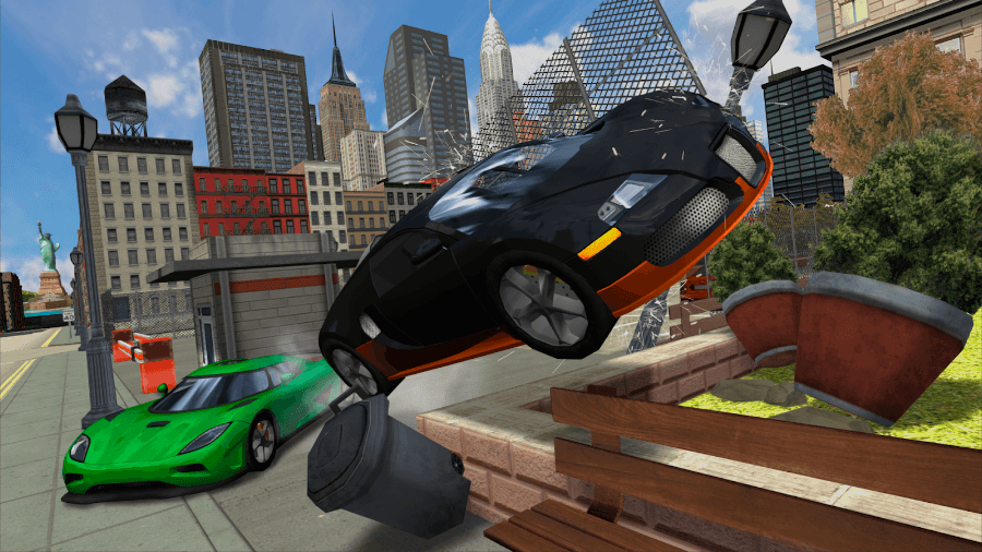 Car Driving Simulator: NY Screenshot 5