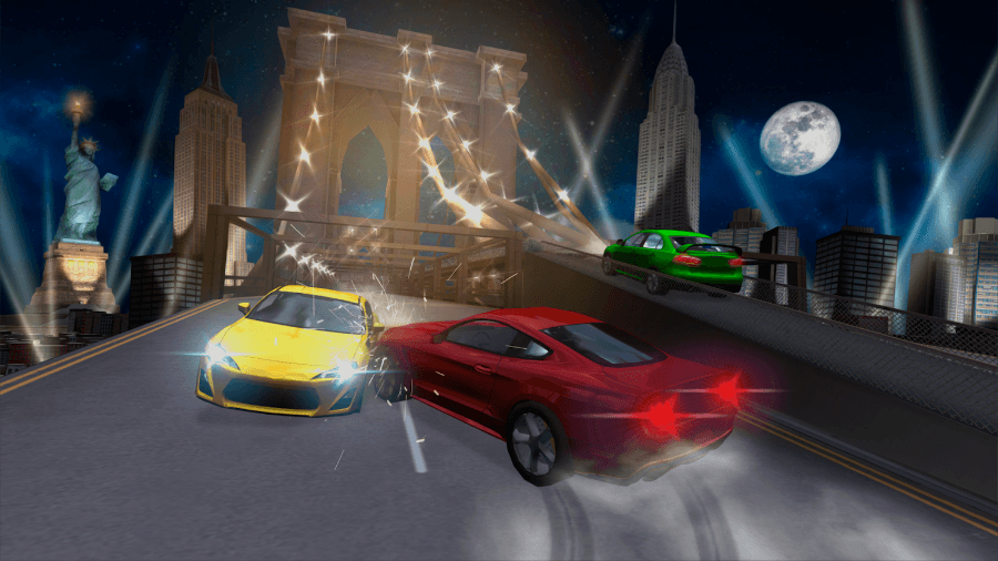 Car Driving Simulator: NY Screenshot 4