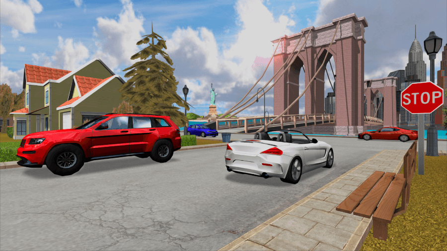 Car Driving Simulator: NY Screenshot 2