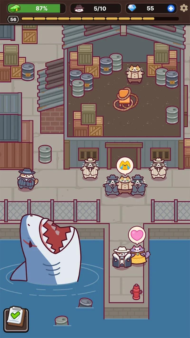 Cat Mafia : Idle Tycoon Games Screenshot 4