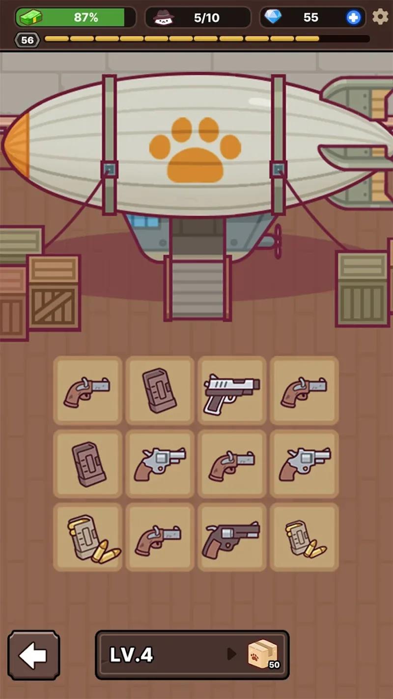 Cat Mafia : Idle Tycoon Games Screenshot 5
