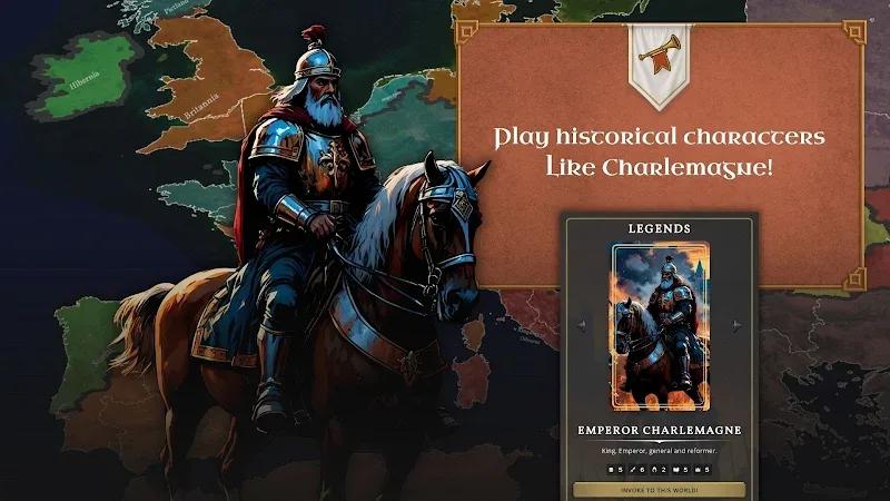 Charlemagne Medieval Strategy Screenshot 2