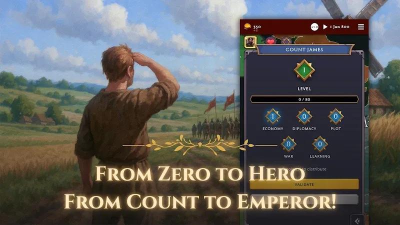 Charlemagne Medieval Strategy Screenshot 3