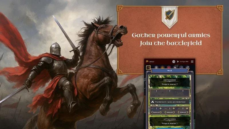 Charlemagne Medieval Strategy Screenshot 5