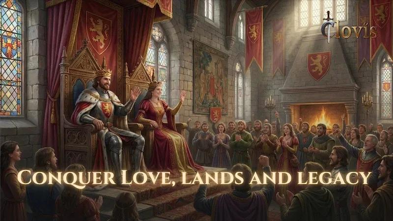 Clovis Medieval Grand Strategy Screenshot 1