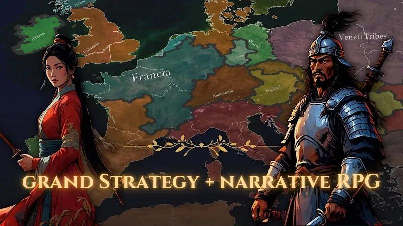 Clovis Medieval Grand Strategy Screenshot 2