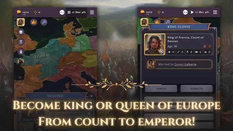 Clovis Medieval Grand Strategy Screenshot 4