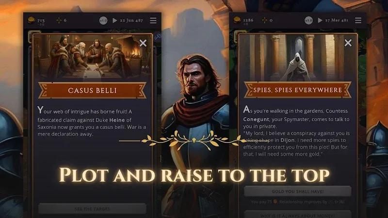 Clovis Medieval Grand Strategy Screenshot 5