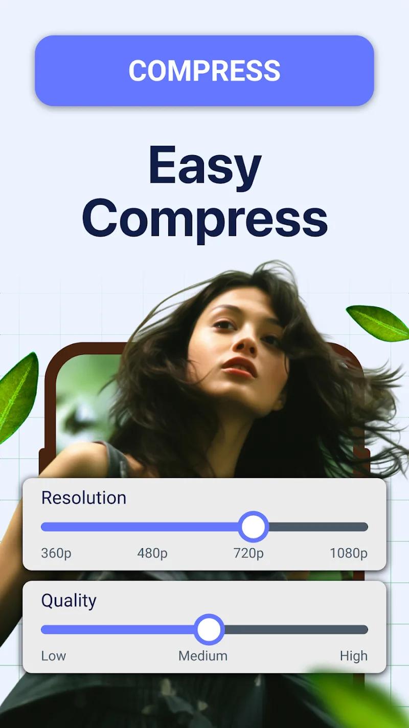 Compress, Reduce Video Size (V9Compress) Screenshot 4
