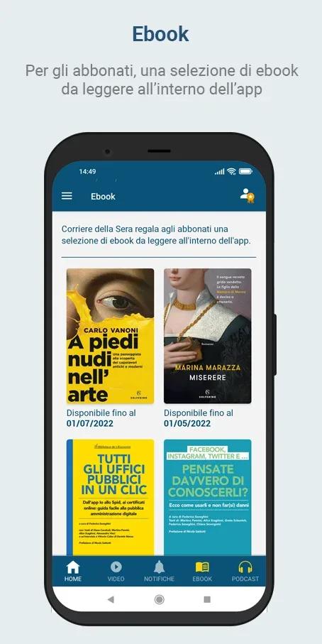Corriere della Sera Screenshot 5