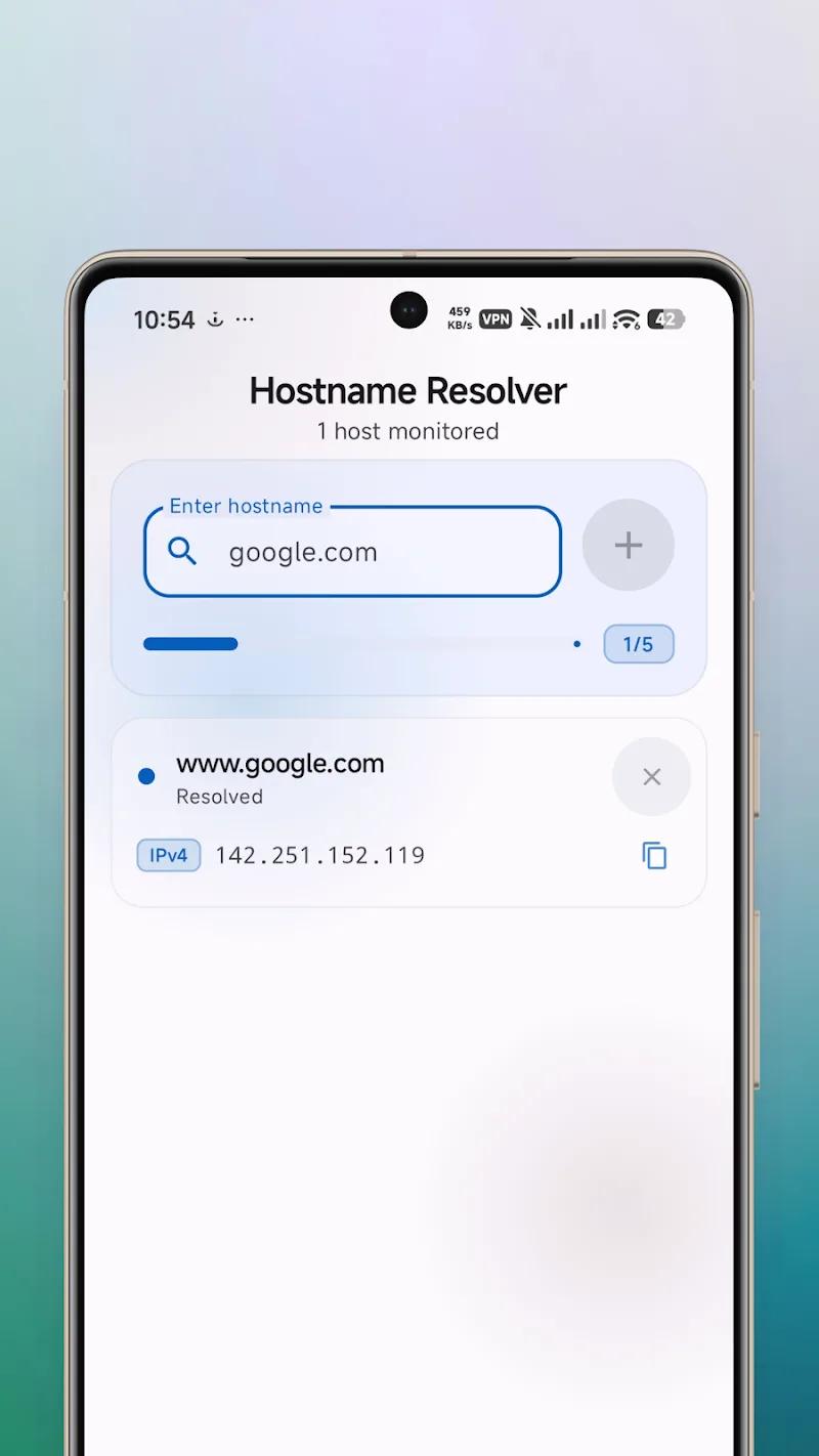 FlameDNS - DNS Changer Screenshot 5