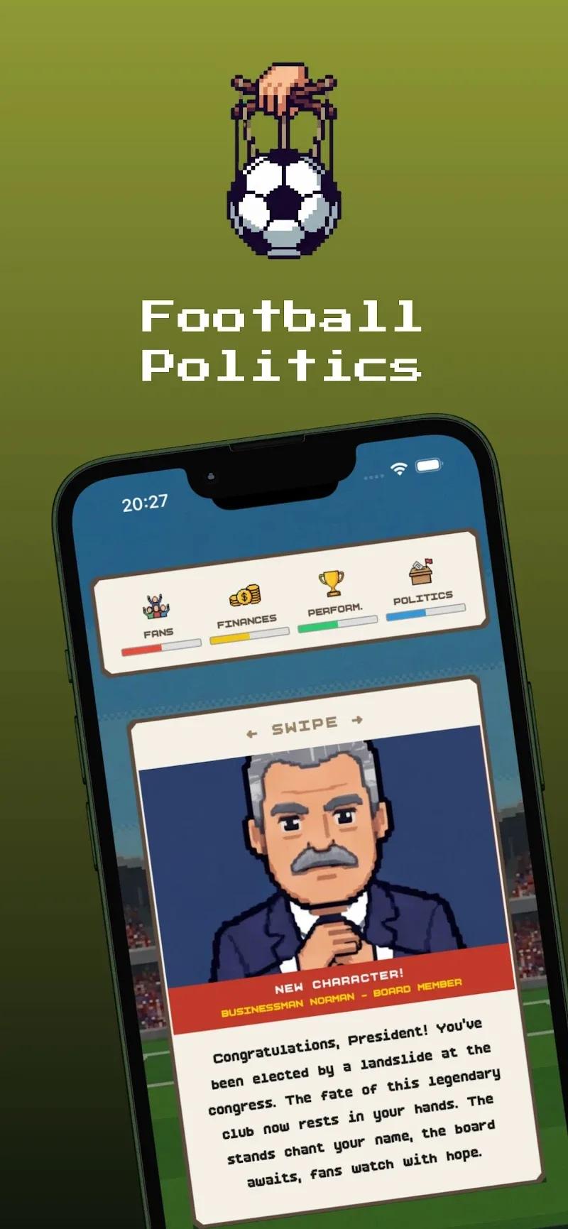 Football Politics Screenshot 1