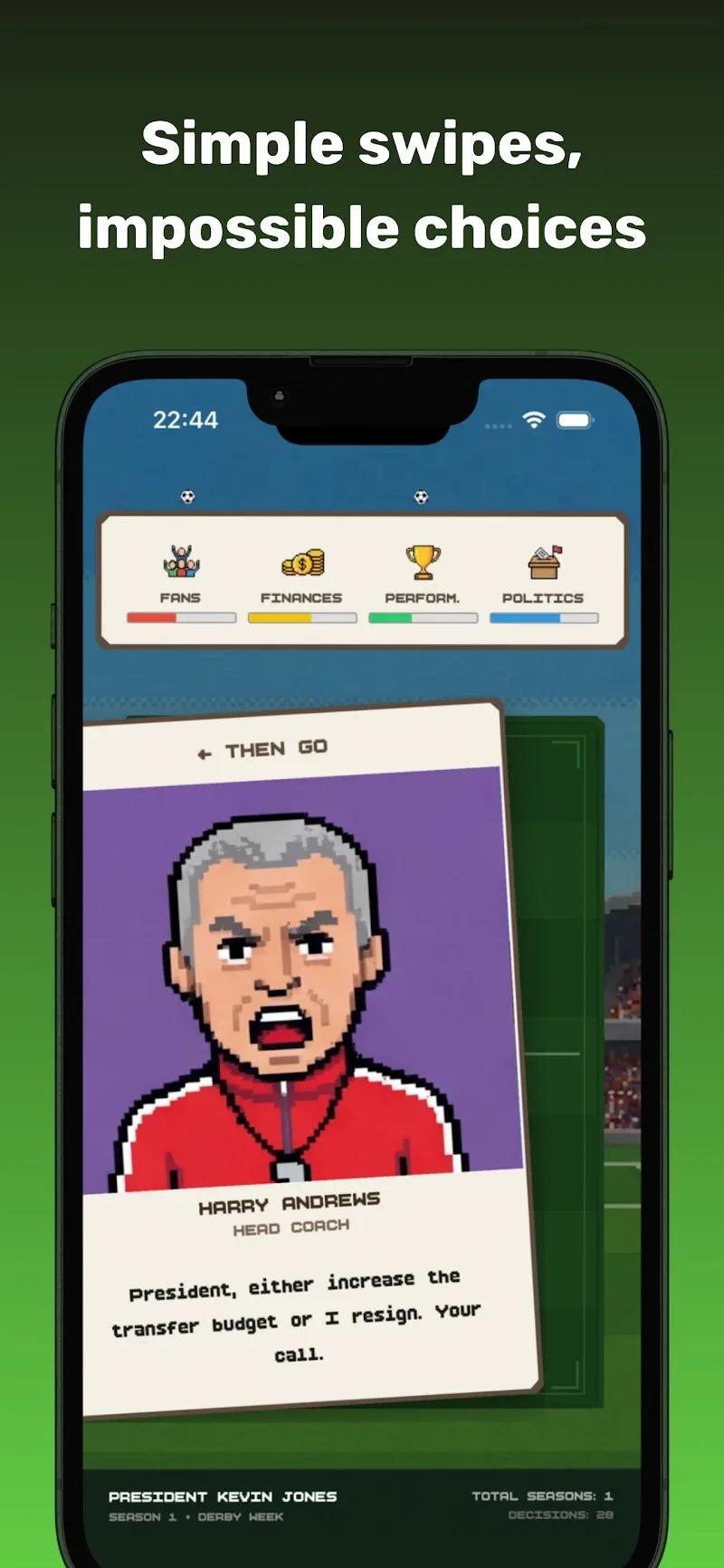 Football Politics Screenshot 2