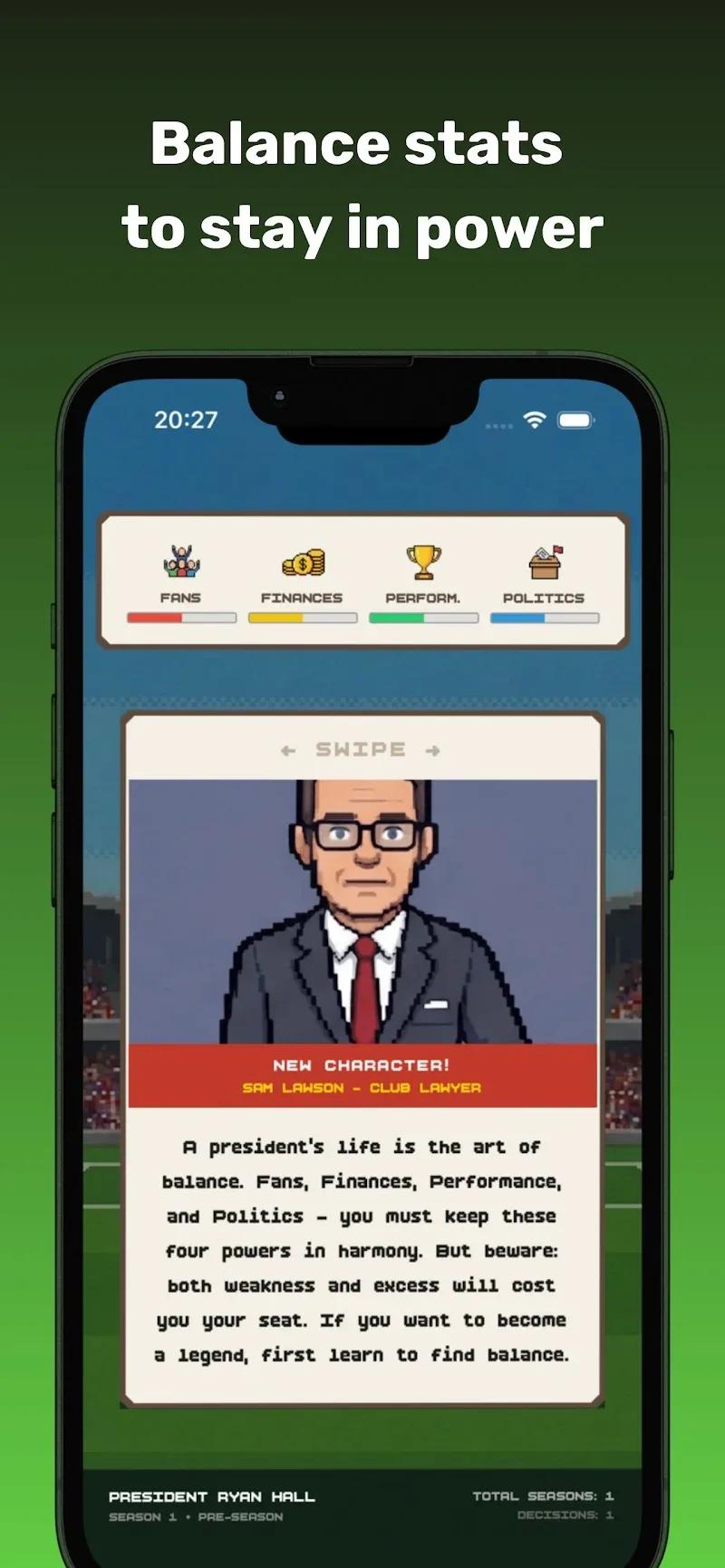 Football Politics Screenshot 3