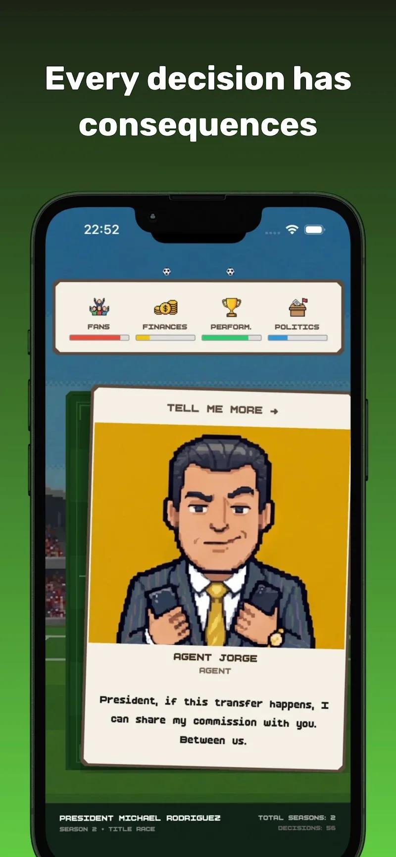 Football Politics Screenshot 4
